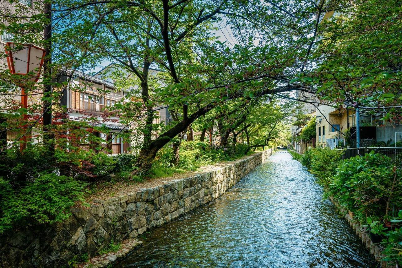 Hanagoromo Machiya House Киото Экстерьер фото