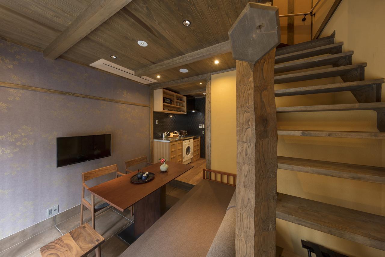 Hanagoromo Machiya House Киото Экстерьер фото